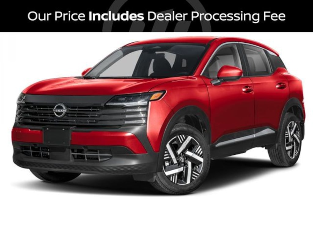 New 2026 Nissan Kicks SV SUV