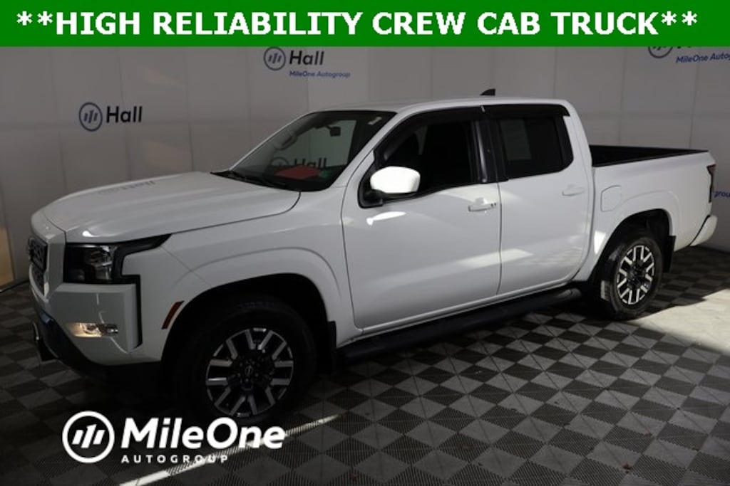 Used 2022 Nissan Frontier SV Truck