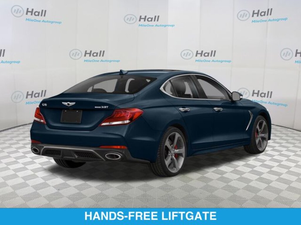 Used 2019 Genesis G70 3.3T Advanced Sedan