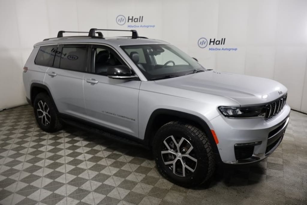 Used 2023 Jeep Grand Cherokee L Limited SUV