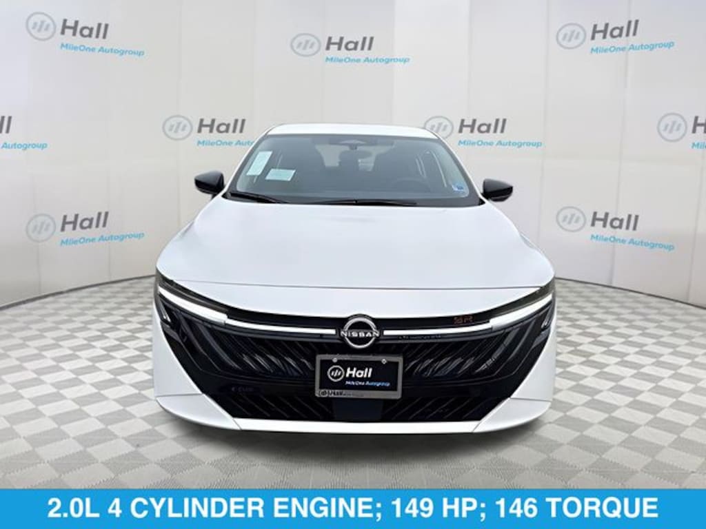 New 2026 Nissan Sentra SR Sedan