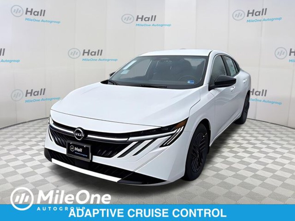 New 2026 Nissan Sentra SV Sedan