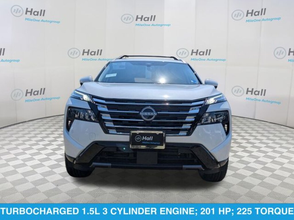 New 2026 Nissan Rogue Platinum SUV