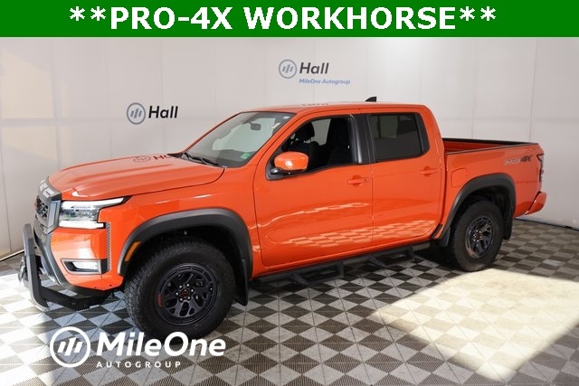 2025 Nissan Frontier