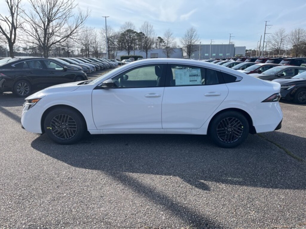 New 2026 Nissan Sentra SV Sedan