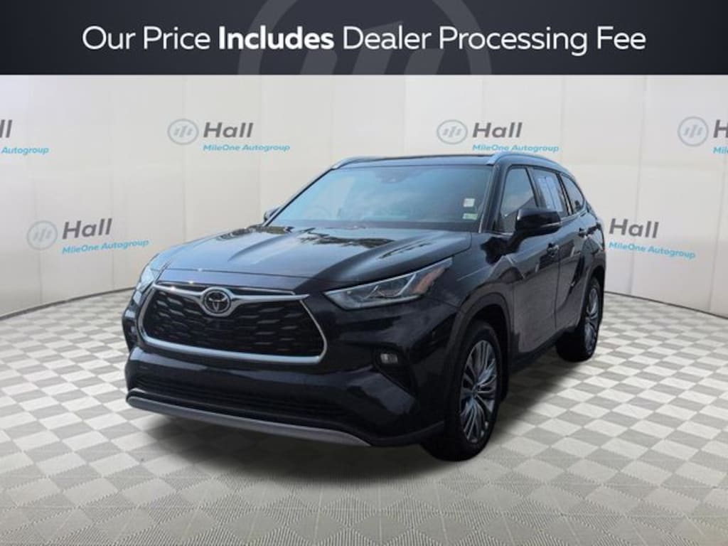 Used 2022 Toyota Highlander Platinum SUV