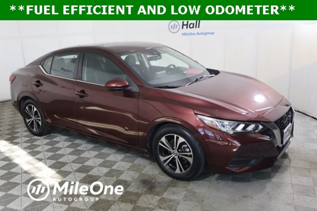 Used 2021 Nissan Sentra SV Sedan