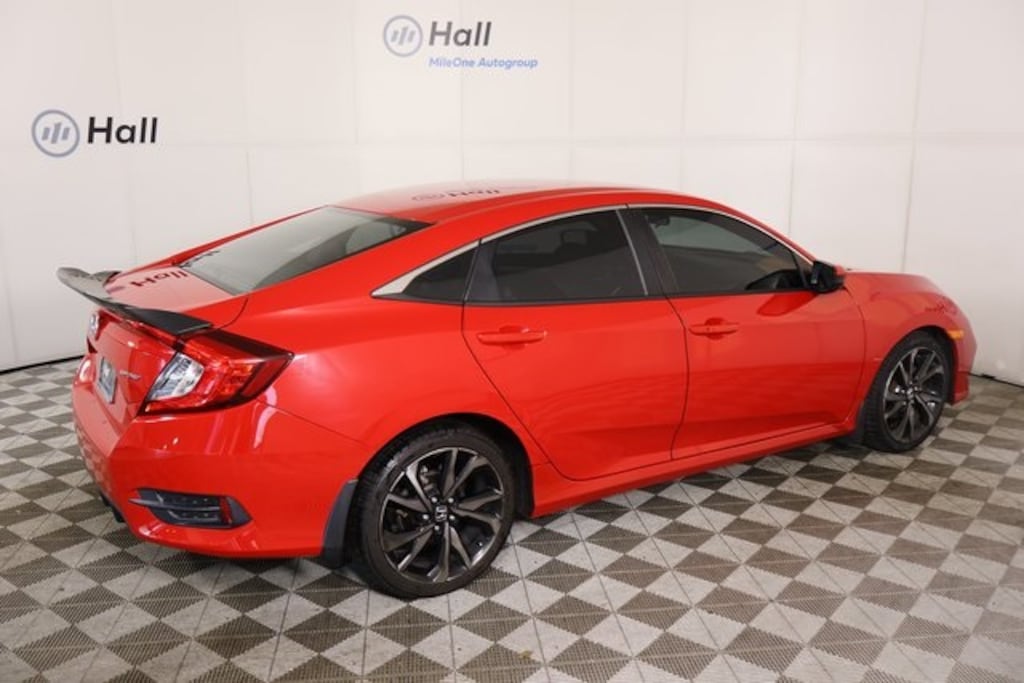 Used 2020 Honda Civic Sport Sedan