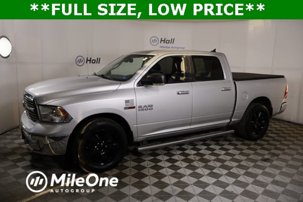 Used 2016 Ram 1500 Big Horn Truck