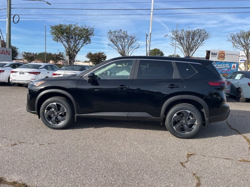 New 2026 Nissan Rogue SV SUV