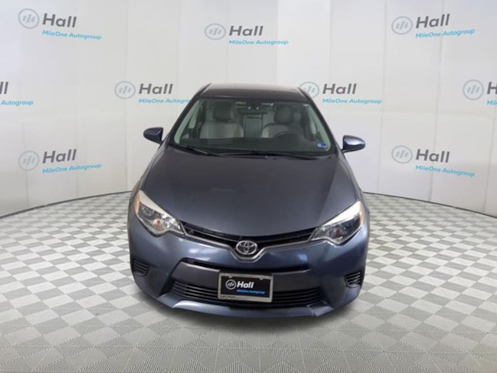 Used 2015 Toyota Corolla LE Sedan