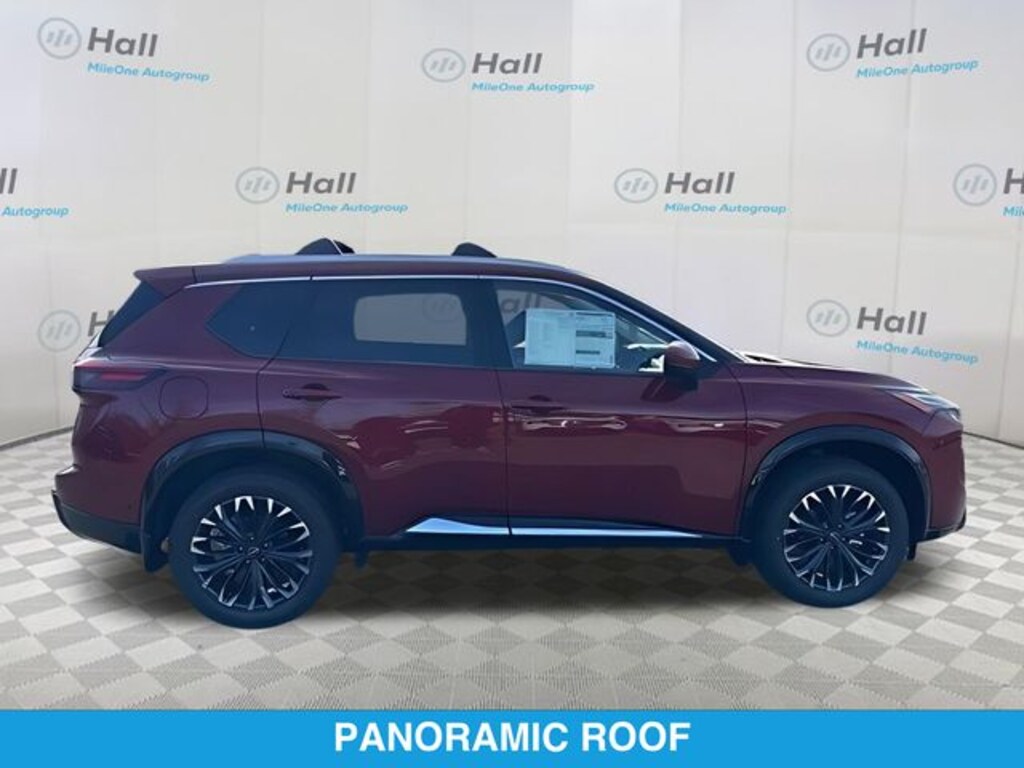 New 2026 Nissan Rogue Platinum SUV