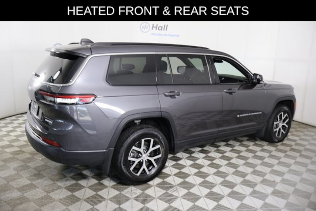 Used 2024 Jeep Grand Cherokee L Limited SUV