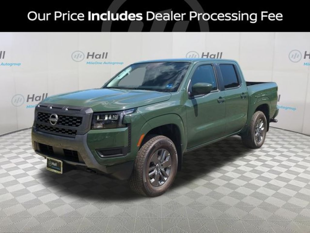 New 2026 Nissan Frontier SV Truck