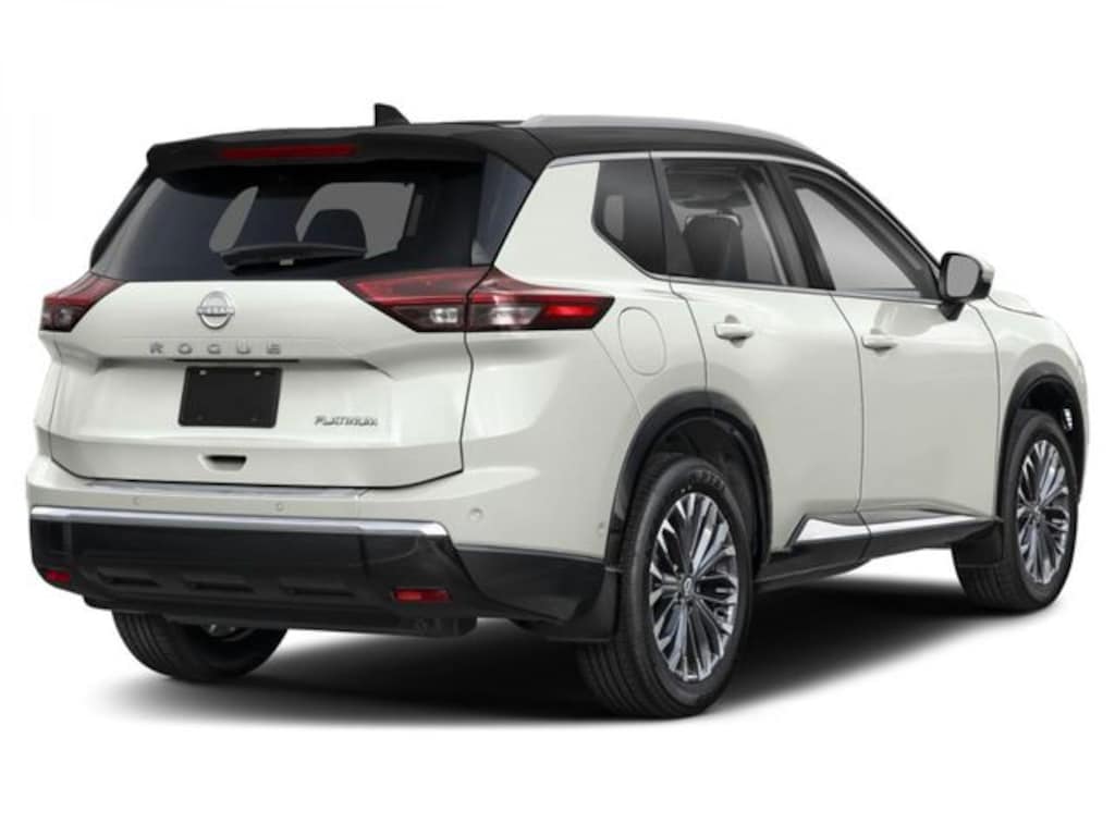 New 2026 Nissan Rogue Platinum SUV