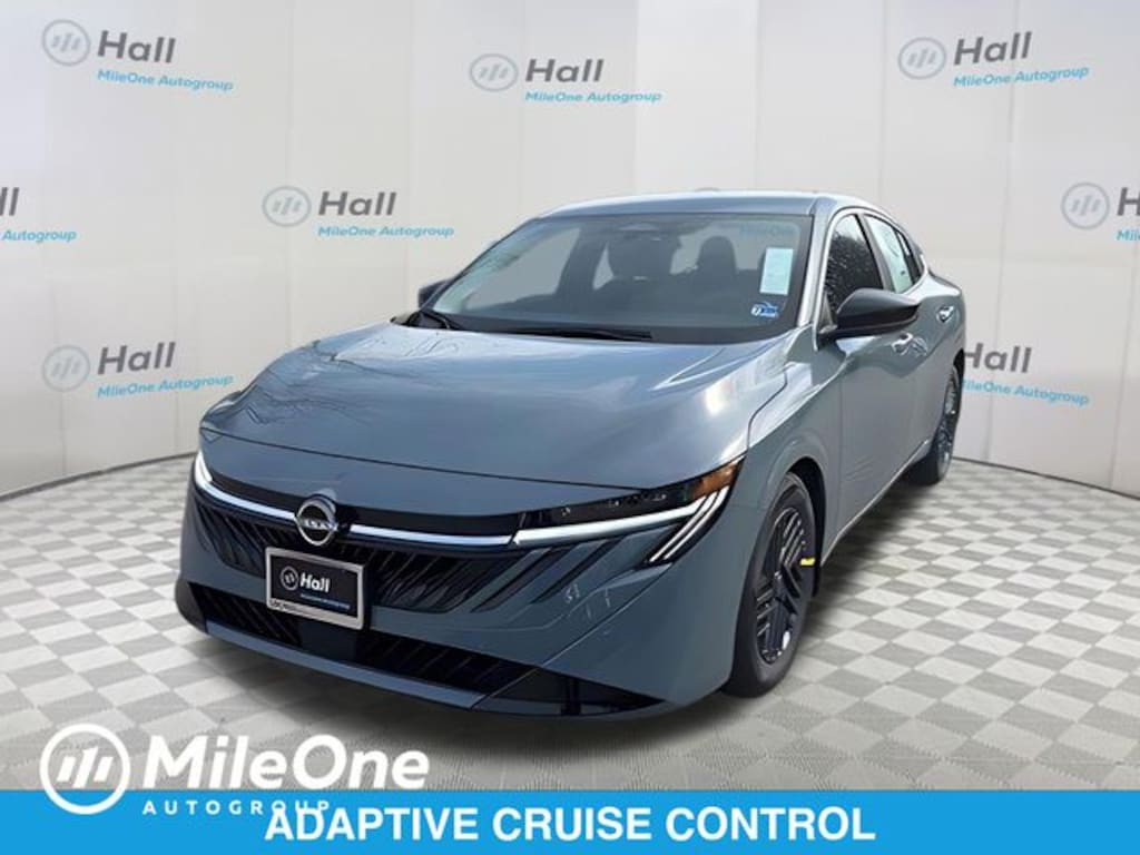 New 2026 Nissan Sentra SV Sedan