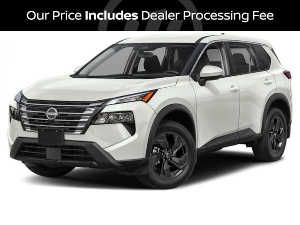 New 2026 Nissan Rogue SV SUV