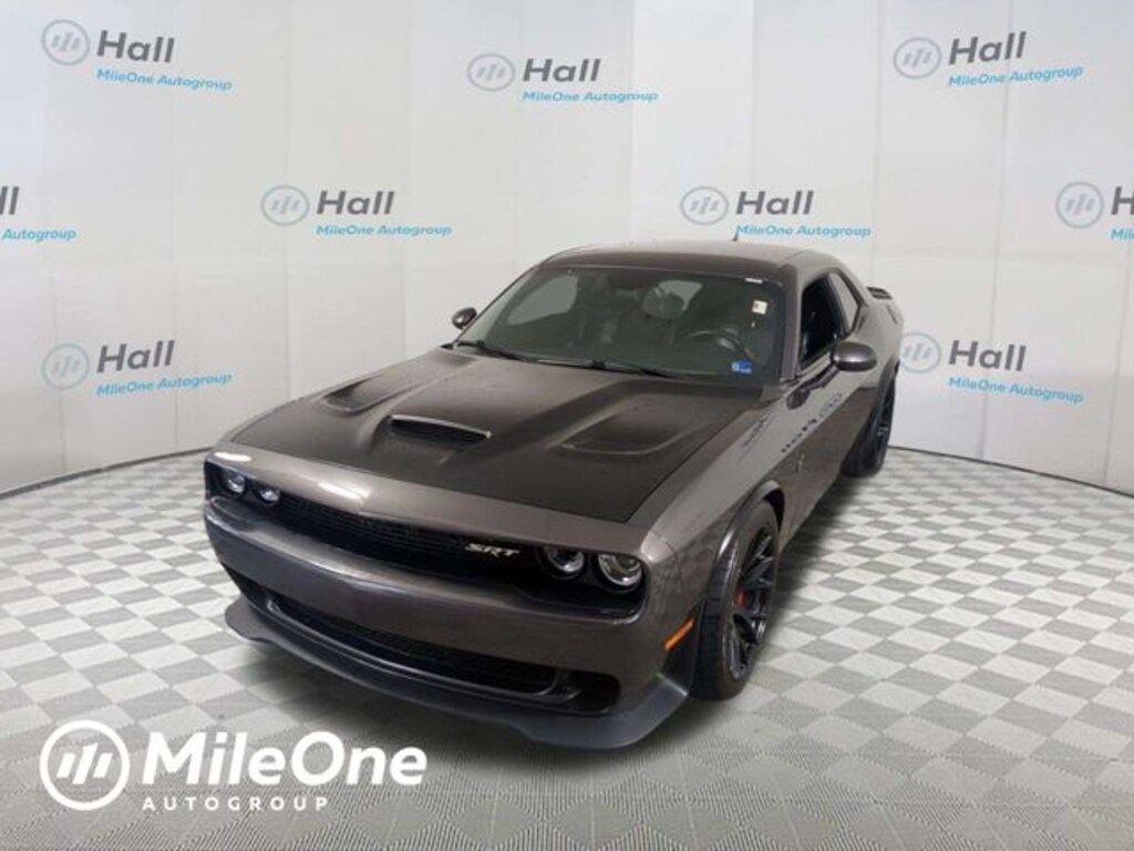 Used 2016 Dodge Challenger SRT Hellcat Coupe