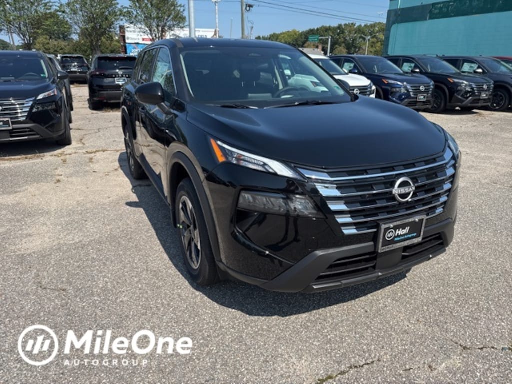 New 2026 Nissan Rogue SV SUV