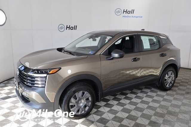 2025 Nissan Kicks S AWD