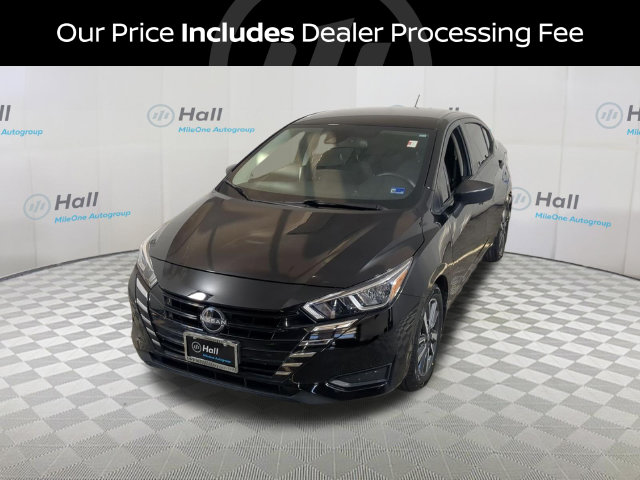 2024 Nissan Versa Sedan