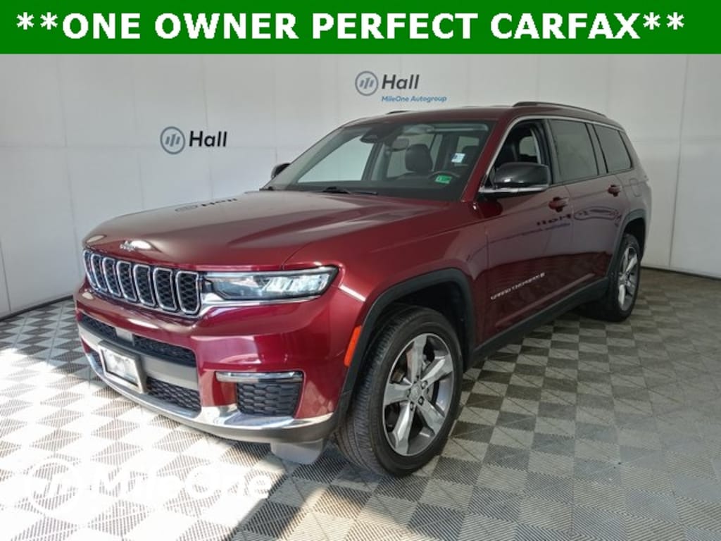 Used 2022 Jeep Grand Cherokee L Limited SUV