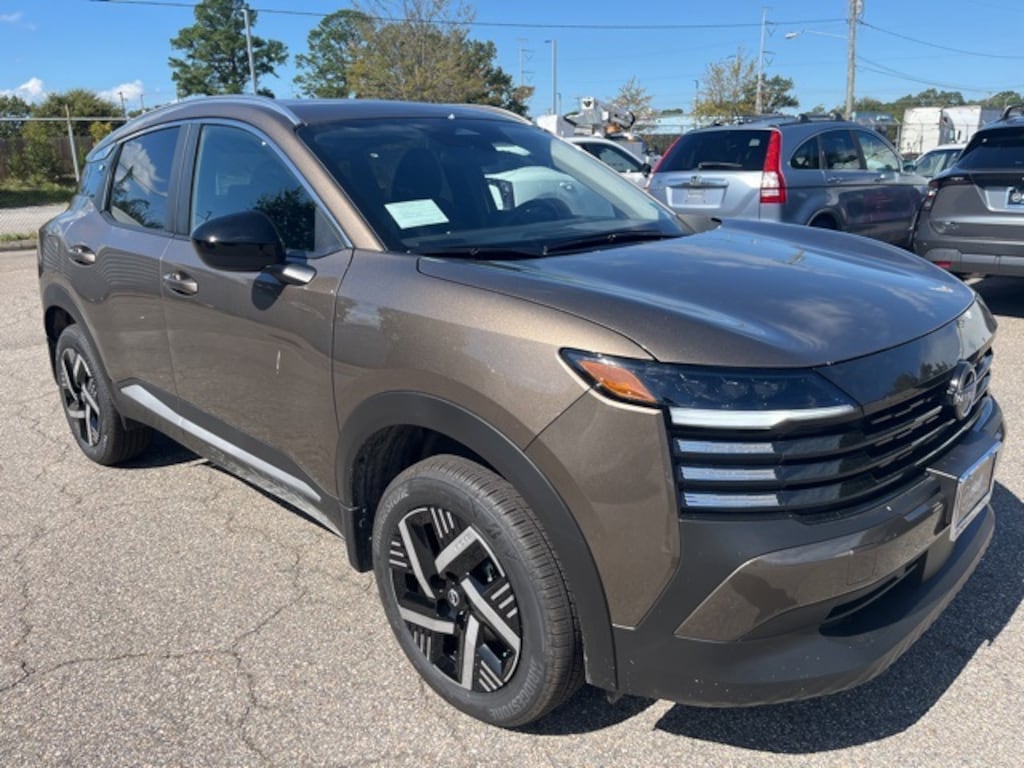 New 2026 Nissan Kicks SV SUV