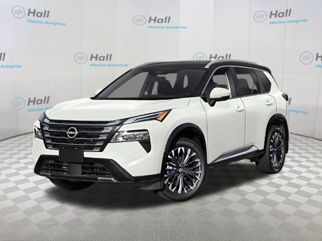 New 2026 Nissan Rogue Platinum SUV