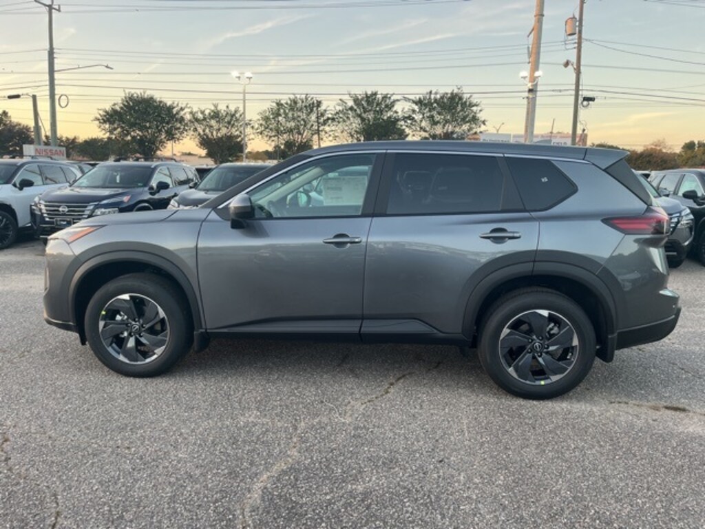 New 2026 Nissan Rogue SV SUV