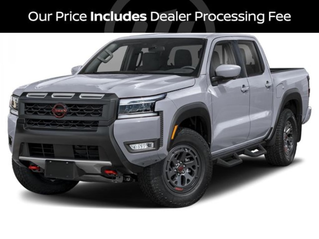 New 2026 Nissan Frontier PRO-4X Truck
