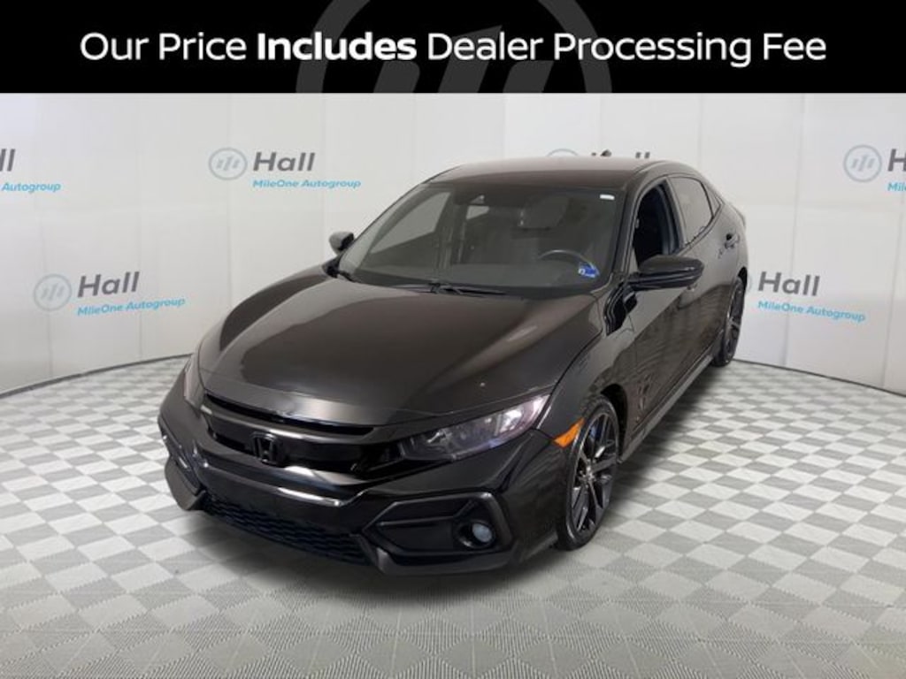 Used 2021 Honda Civic Sport Hatchback