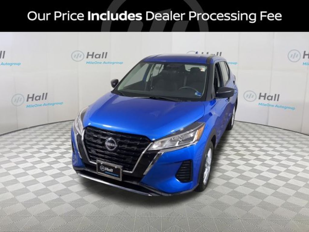 Used 2023 Nissan Kicks S SUV