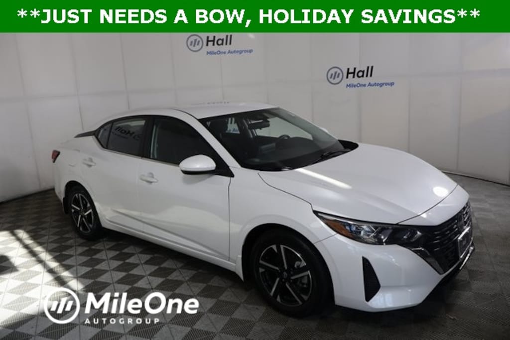 Used 2024 Nissan Sentra SV Sedan