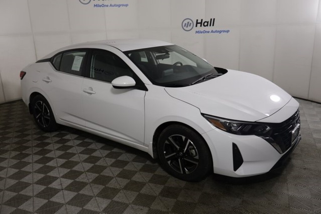 Used 2025 Nissan Sentra SV Sedan