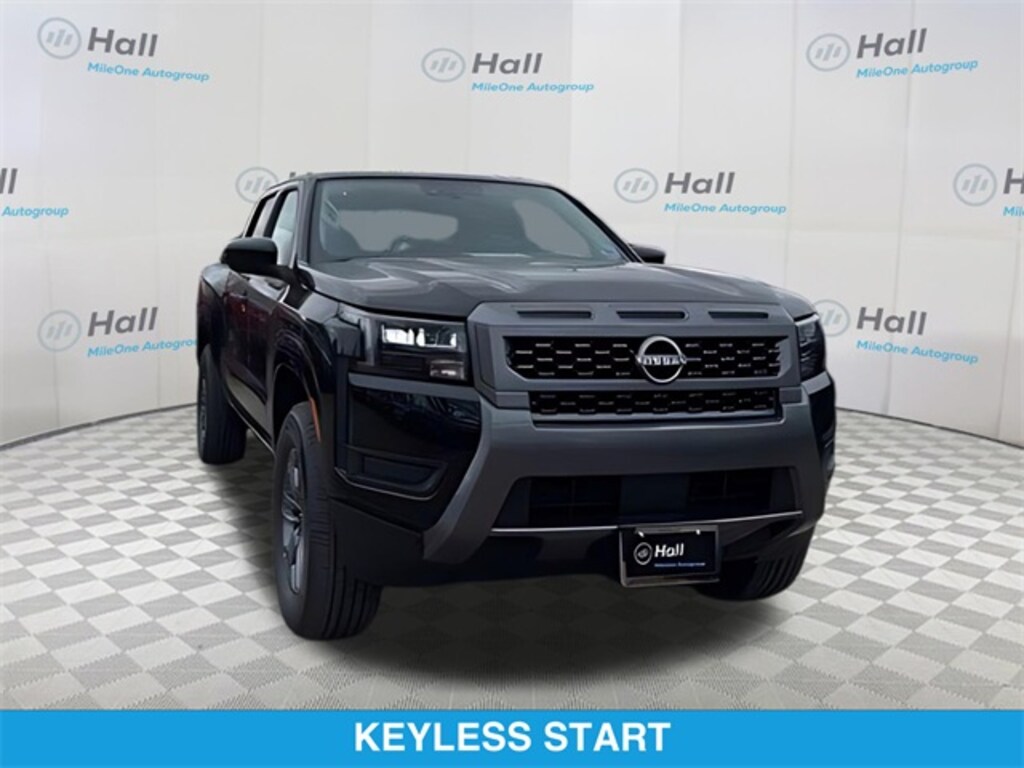 New 2026 Nissan Frontier SV Truck