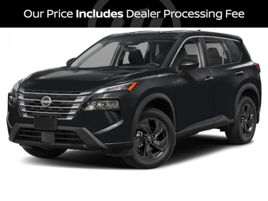 New 2026 Nissan Rogue SV SUV