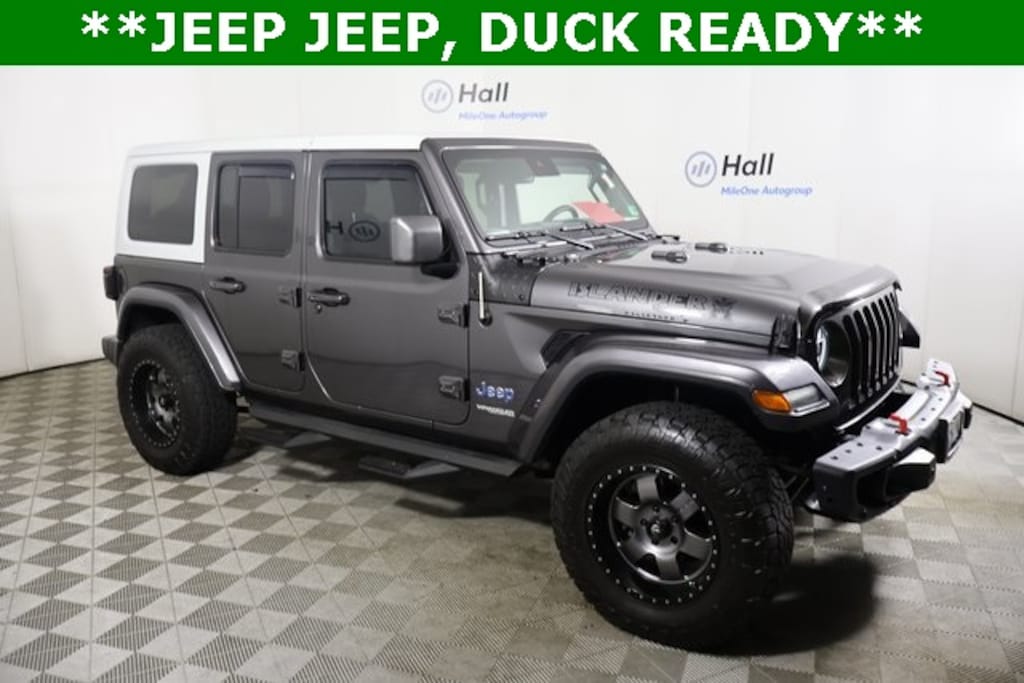 Used 2021 Jeep Wrangler Unlimited Islander SUV