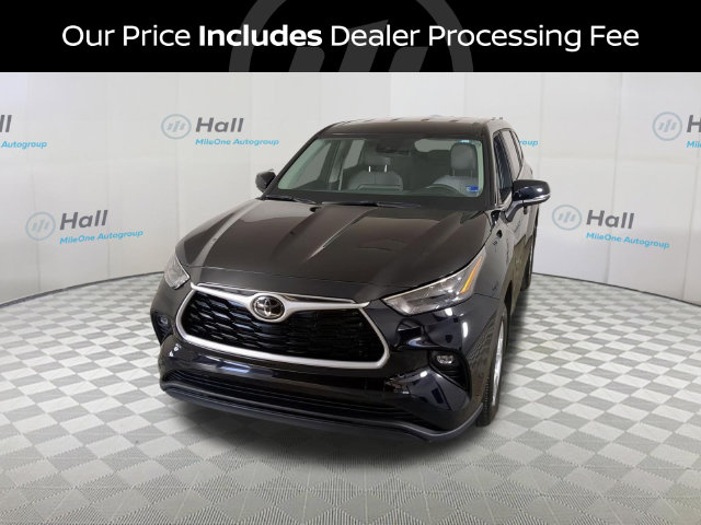 Used 2025 Toyota Highlander SUV