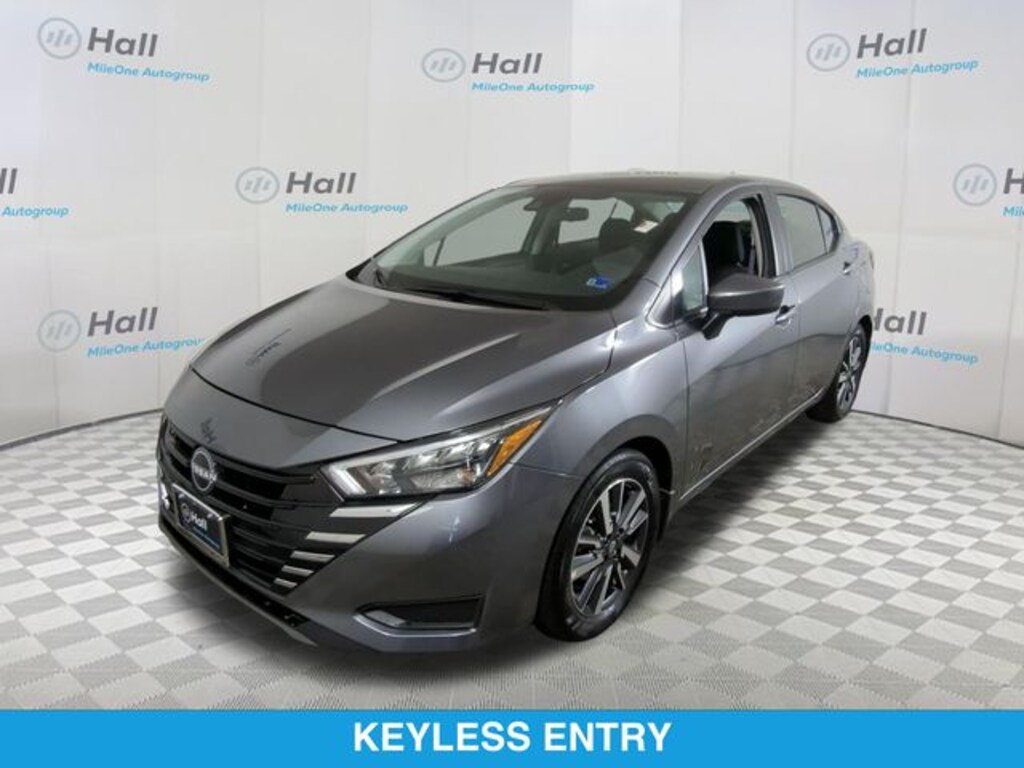 Used 2025 Nissan Versa 1.6 SV Sedan
