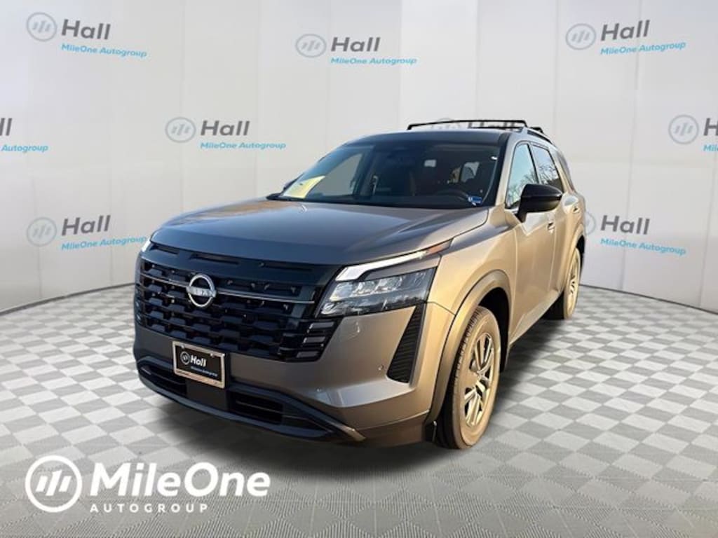 New 2026 Nissan Pathfinder SV SUV