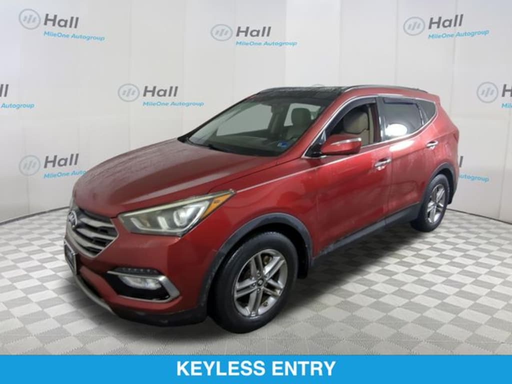 Used 2017 Hyundai Santa Fe Sport 2.4 Base SUV
