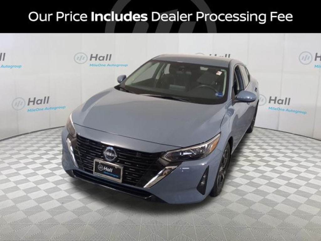 Used 2025 Nissan Sentra SV Sedan