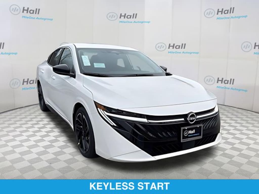 New 2026 Nissan Sentra SR Sedan