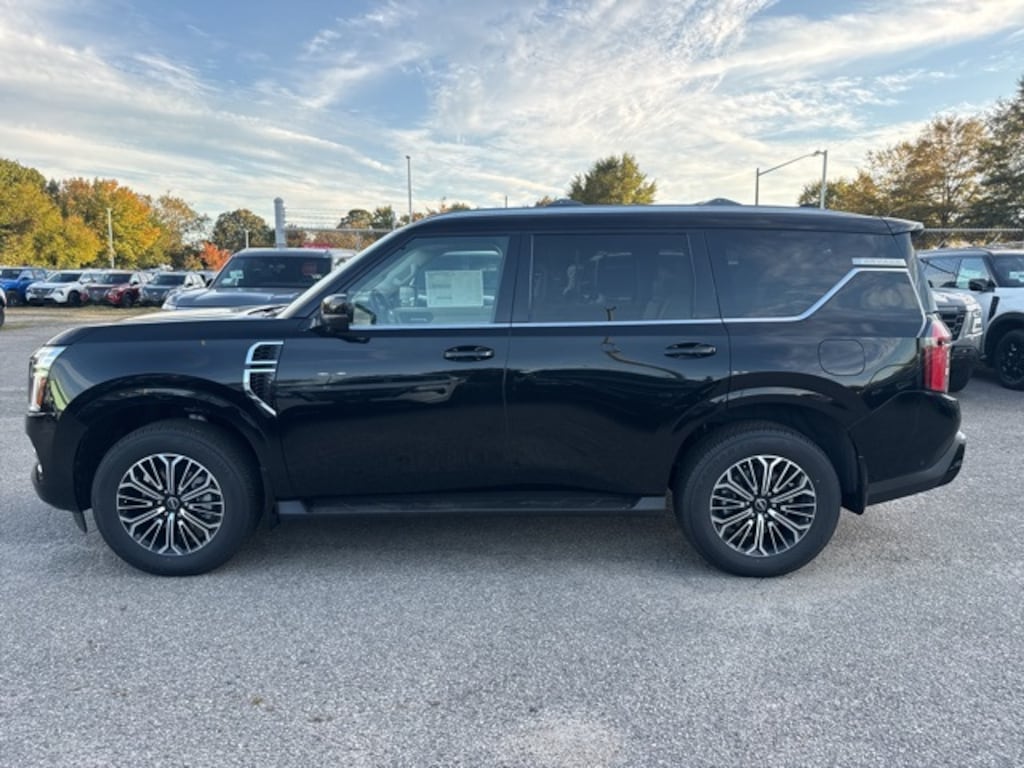 New 2026 Nissan Armada Platinum SUV