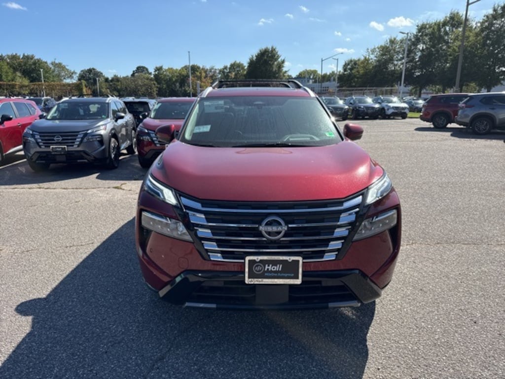 New 2026 Nissan Rogue Platinum SUV