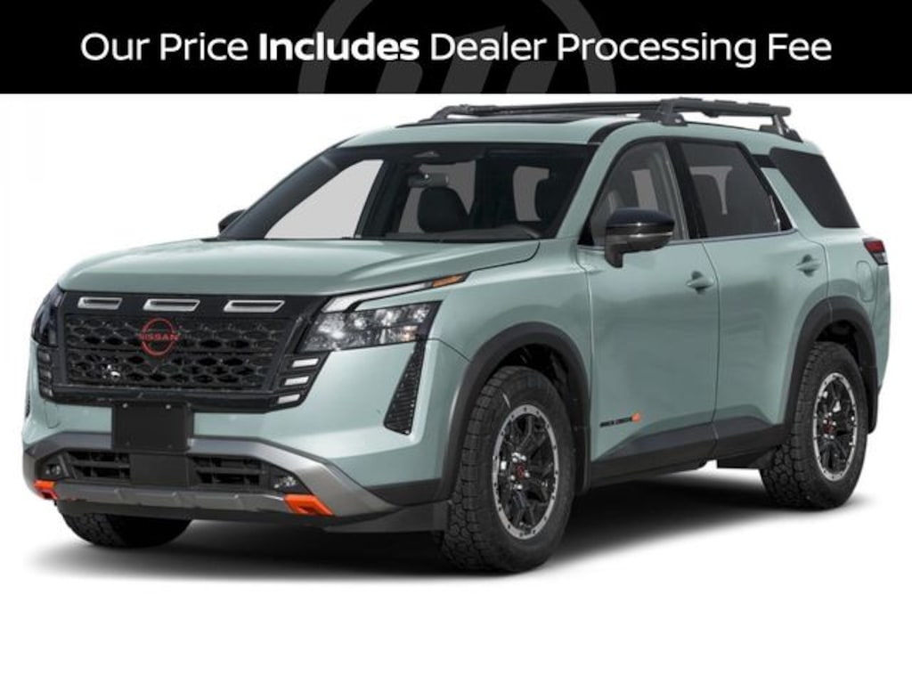 New 2026 Nissan Pathfinder Rock Creek SUV