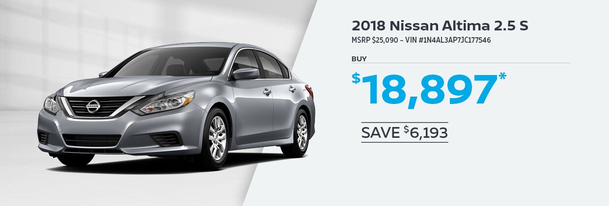 Nissan Specials | Hall Nissan Virginia Beach | Near Norfolk, VA Nissan Specials | Hall Nissan Virginia Beach | Near Norfolk, VA