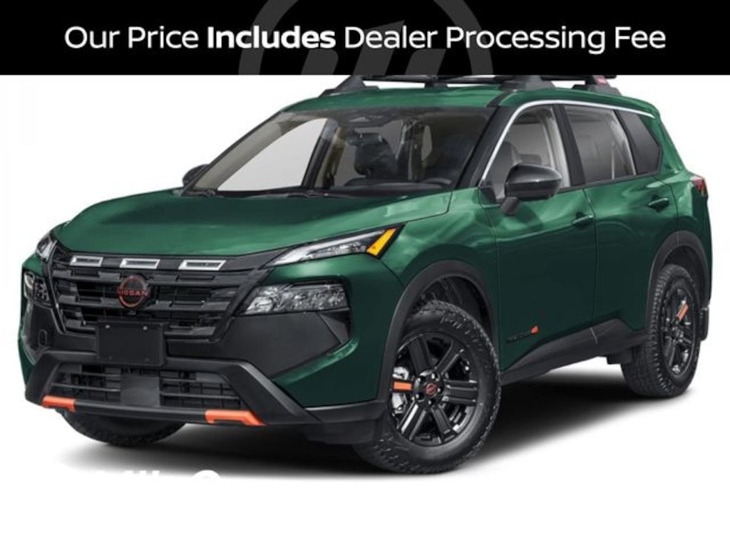New 2026 Nissan Rogue Rock Creek SUV