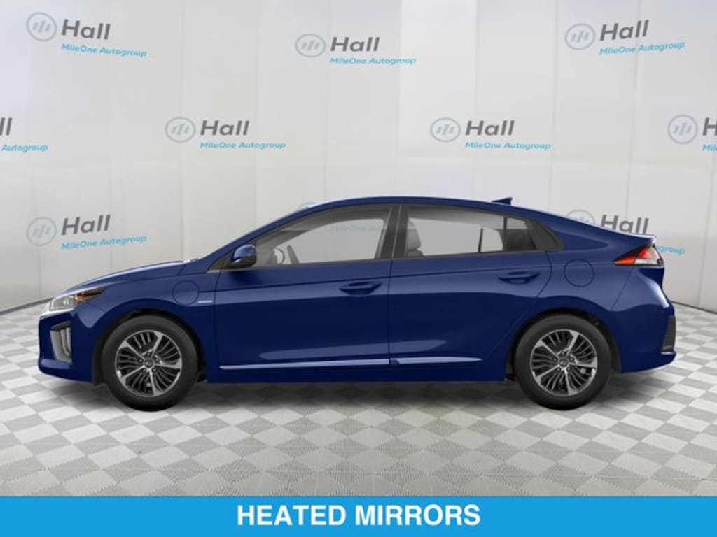 Used 2021 Hyundai IONIQ Plug-In Hybrid Limited Hatchback