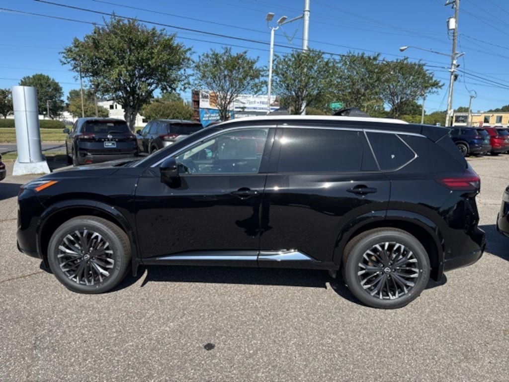 New 2026 Nissan Rogue Platinum SUV